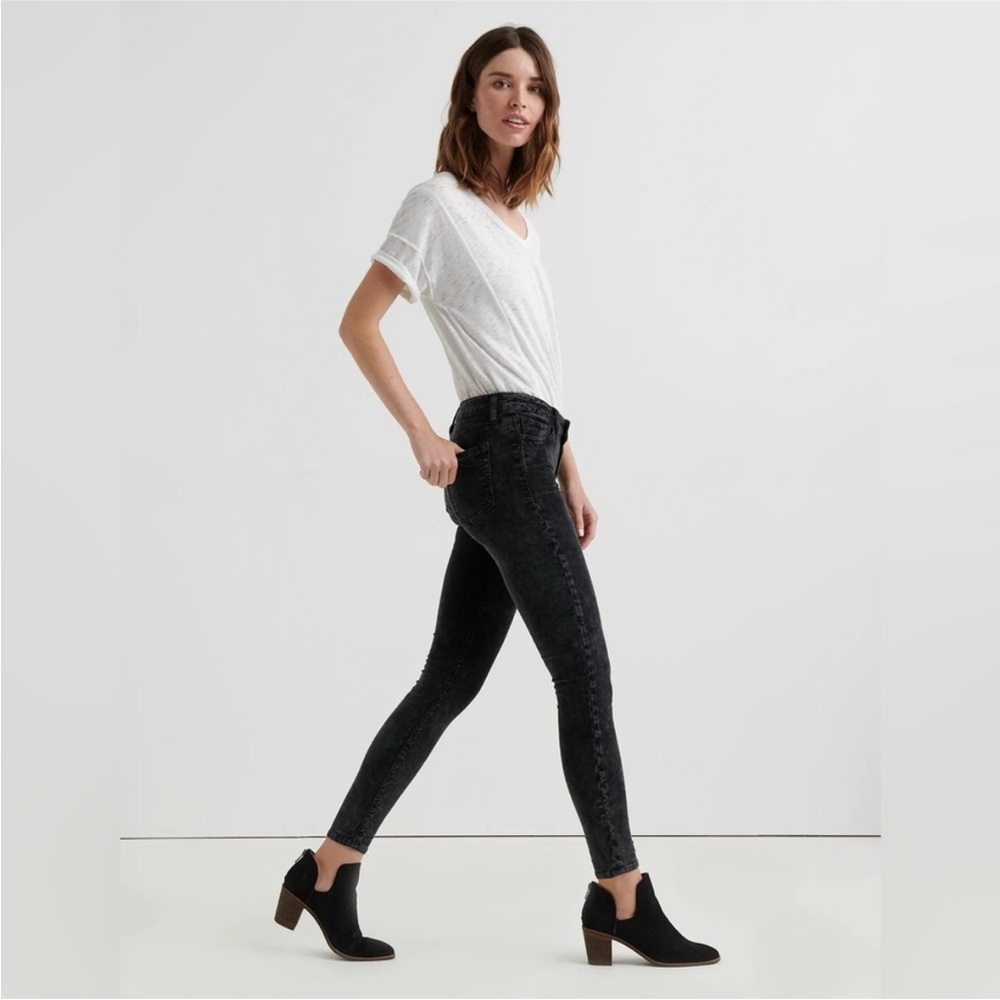 Lucky Brand Velvet Skinny Jeans